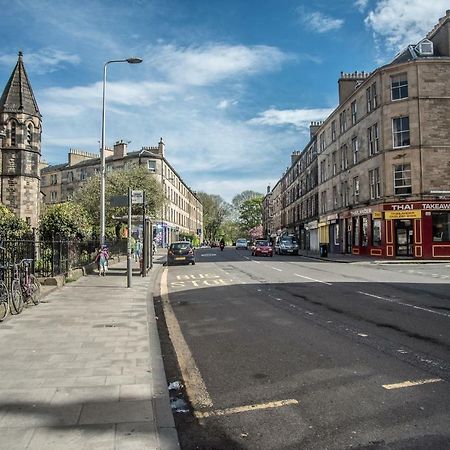 Edinburgh Ground Floor City Centre Flat Close To Princess Street Bagian luar foto