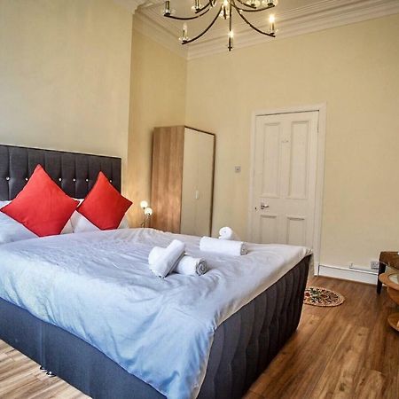 Edinburgh Ground Floor City Centre Flat Close To Princess Street Bagian luar foto