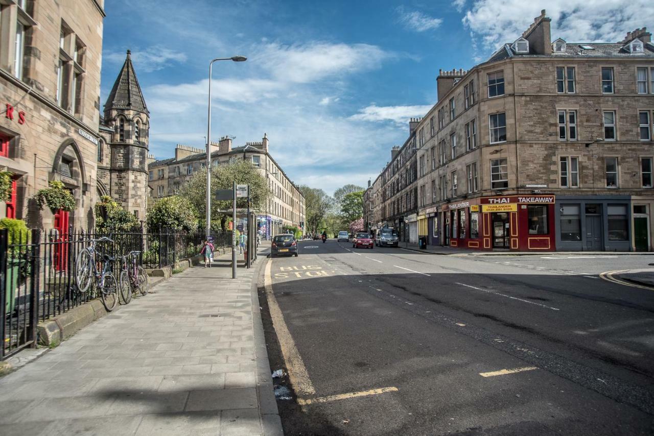 Edinburgh Ground Floor City Centre Flat Close To Princess Street Bagian luar foto