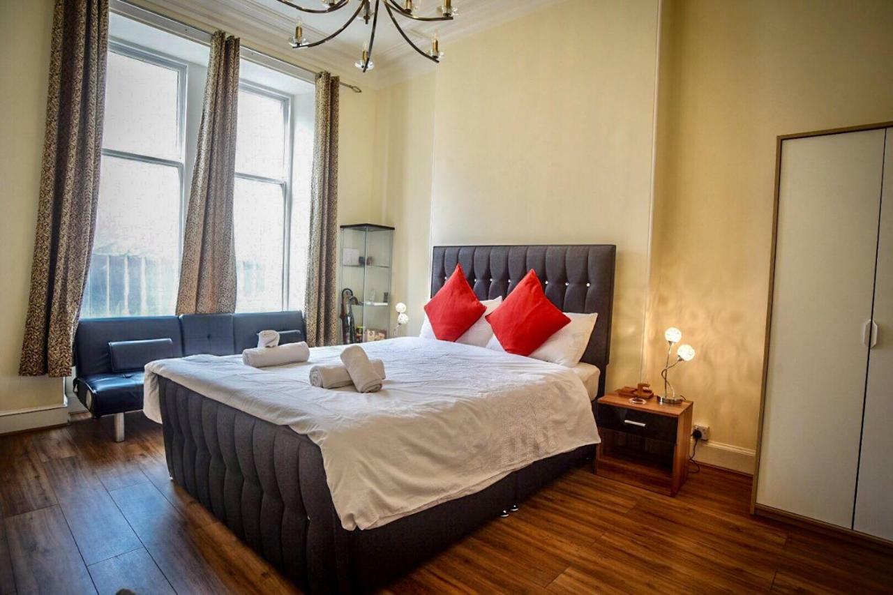 Edinburgh Ground Floor City Centre Flat Close To Princess Street Bagian luar foto