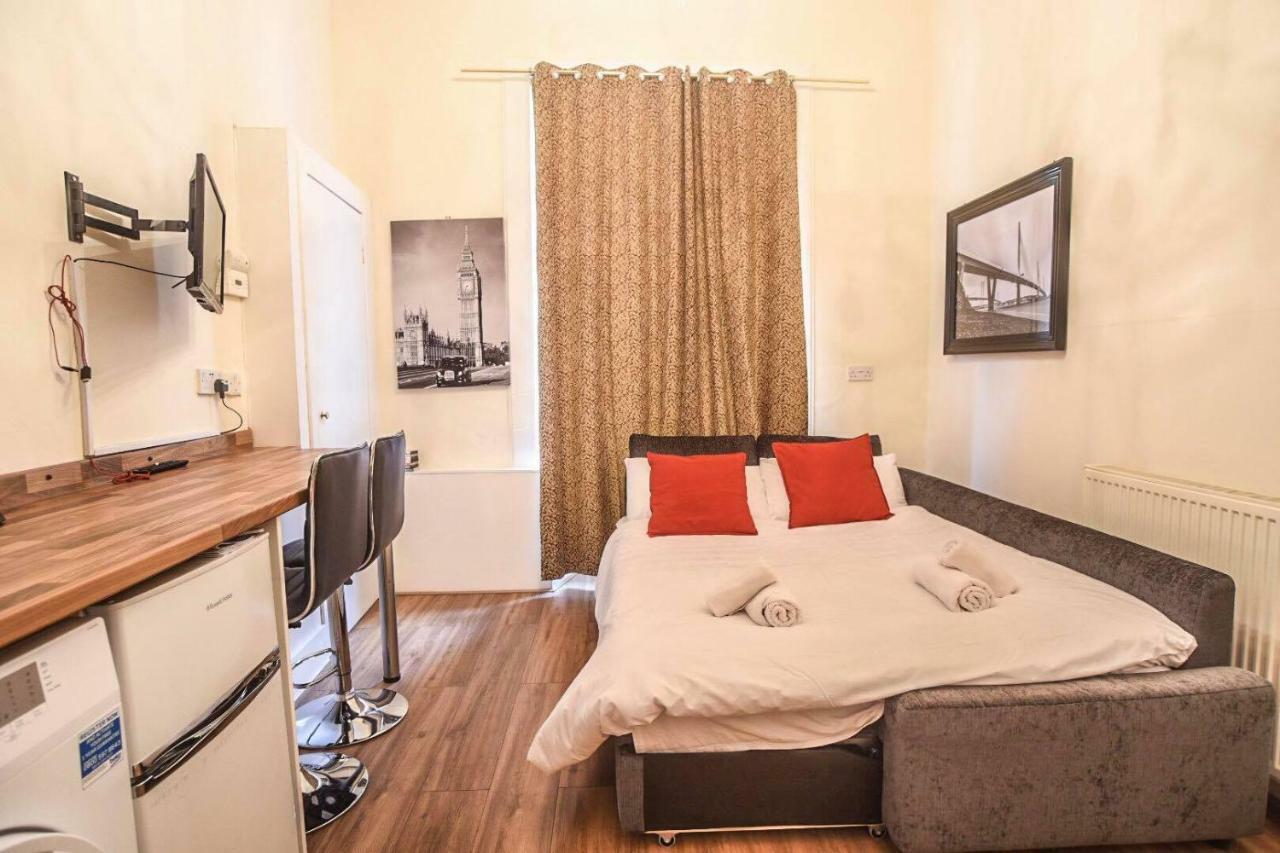 Edinburgh Ground Floor City Centre Flat Close To Princess Street Bagian luar foto
