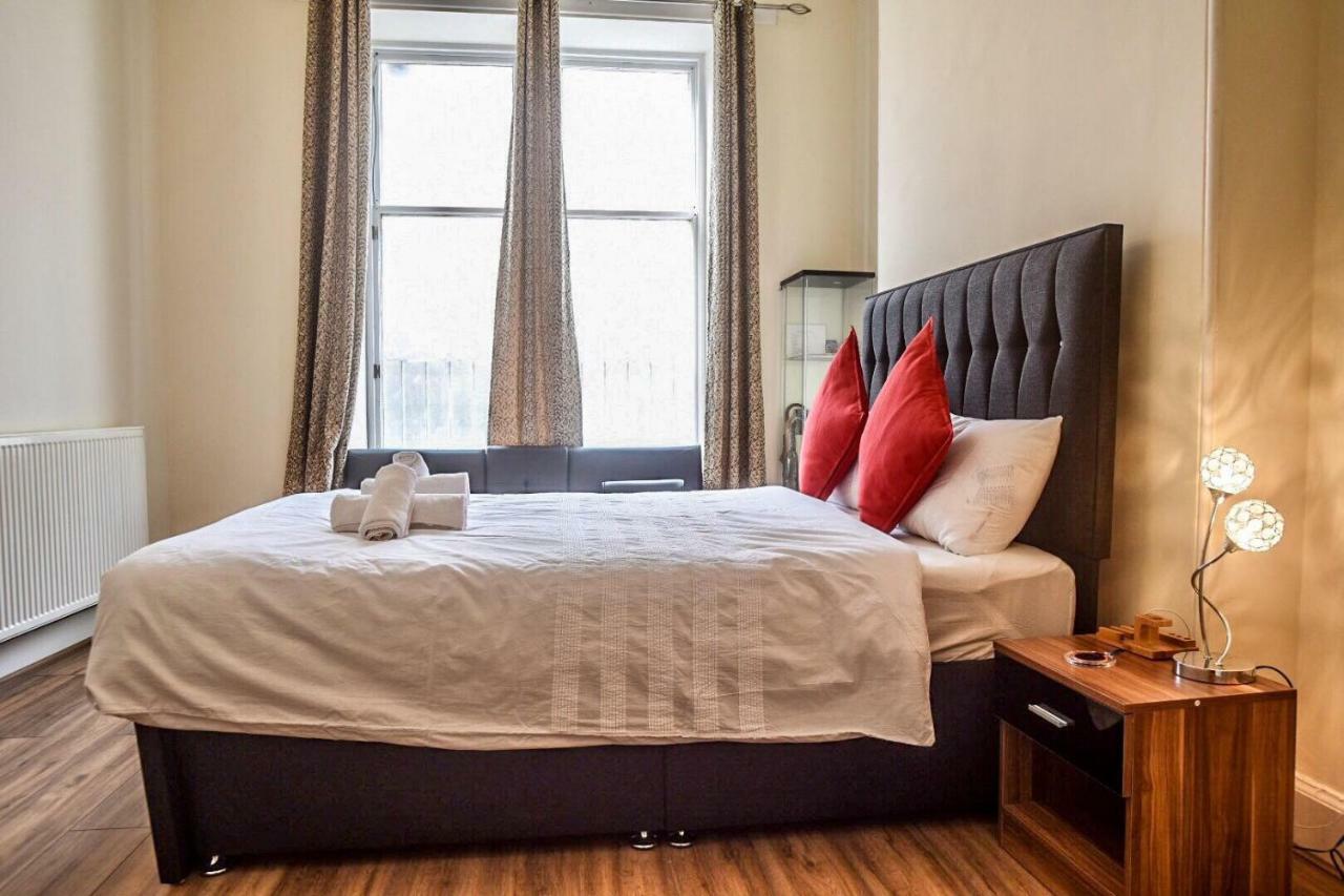Edinburgh Ground Floor City Centre Flat Close To Princess Street Bagian luar foto