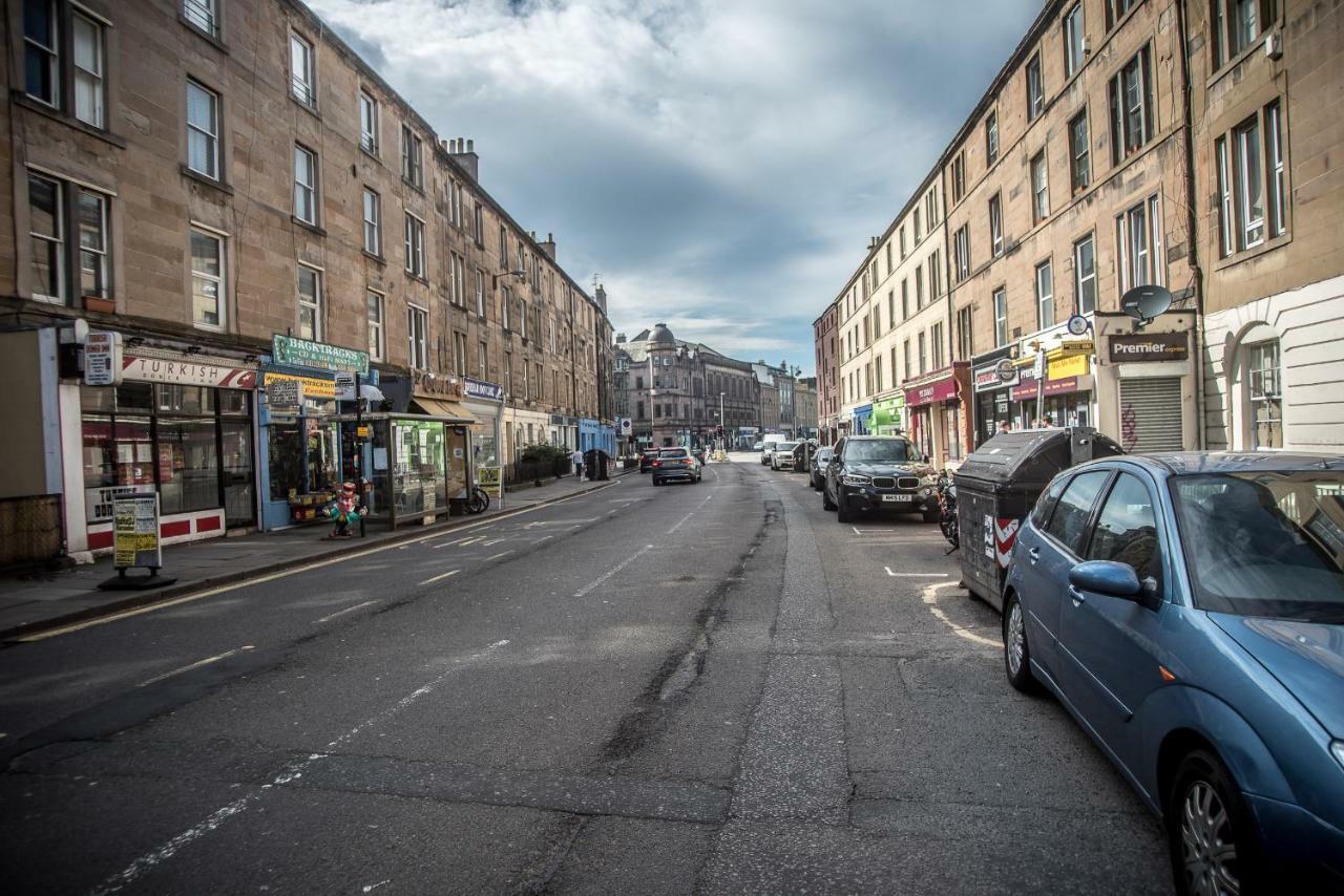 Edinburgh Ground Floor City Centre Flat Close To Princess Street Bagian luar foto