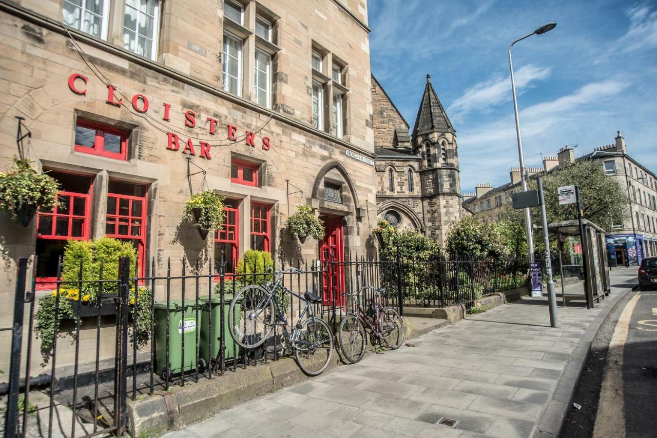 Edinburgh Ground Floor City Centre Flat Close To Princess Street Bagian luar foto