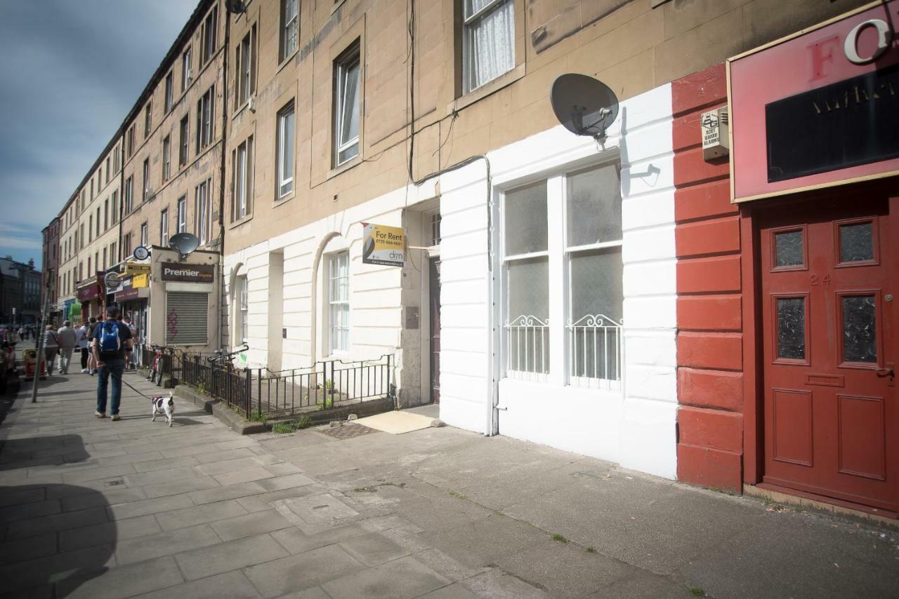 Edinburgh Ground Floor City Centre Flat Close To Princess Street Bagian luar foto